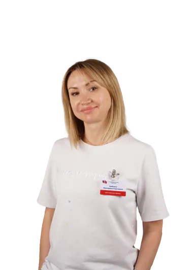 Портрет врача Бабкиной Екатерины Сергеевны