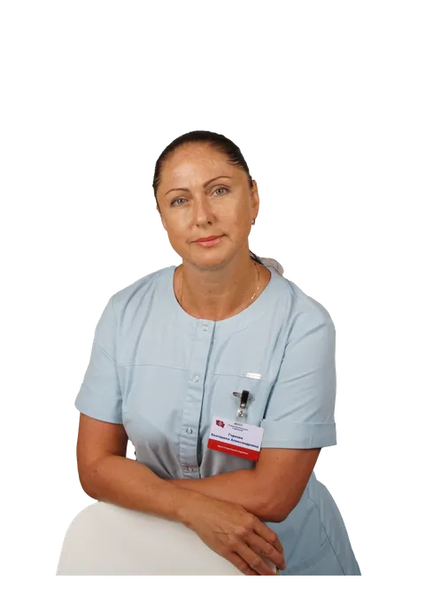 Портрет врача Горновой Екатерины Александровны